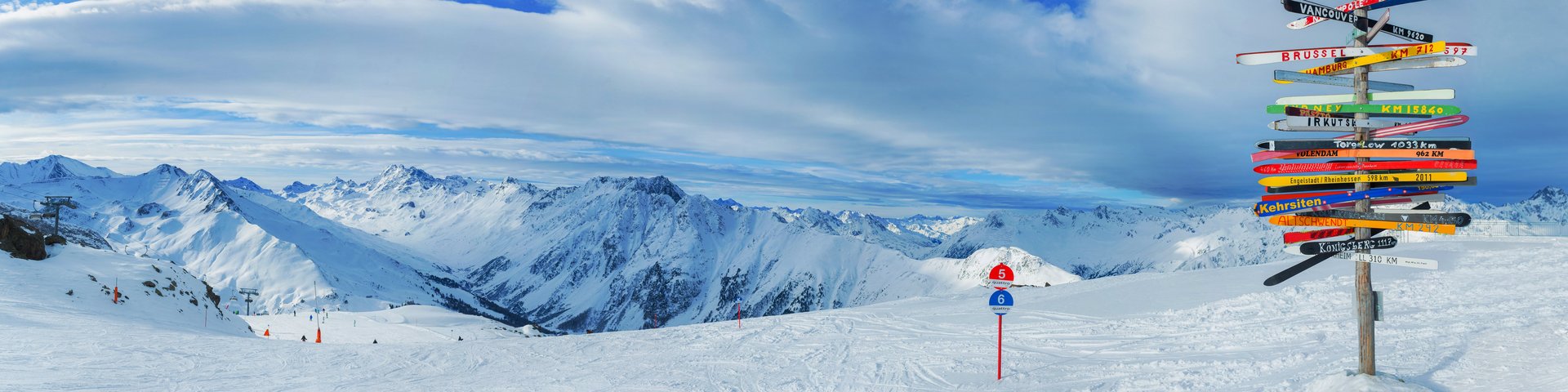 Headerbild zur Seite Ferienwohnung Ischgl