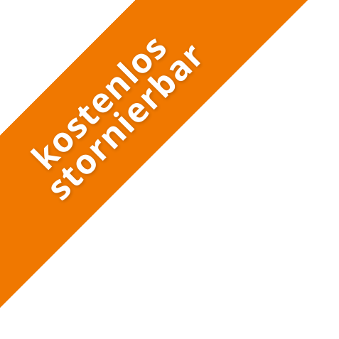 kostenlos stornierbar